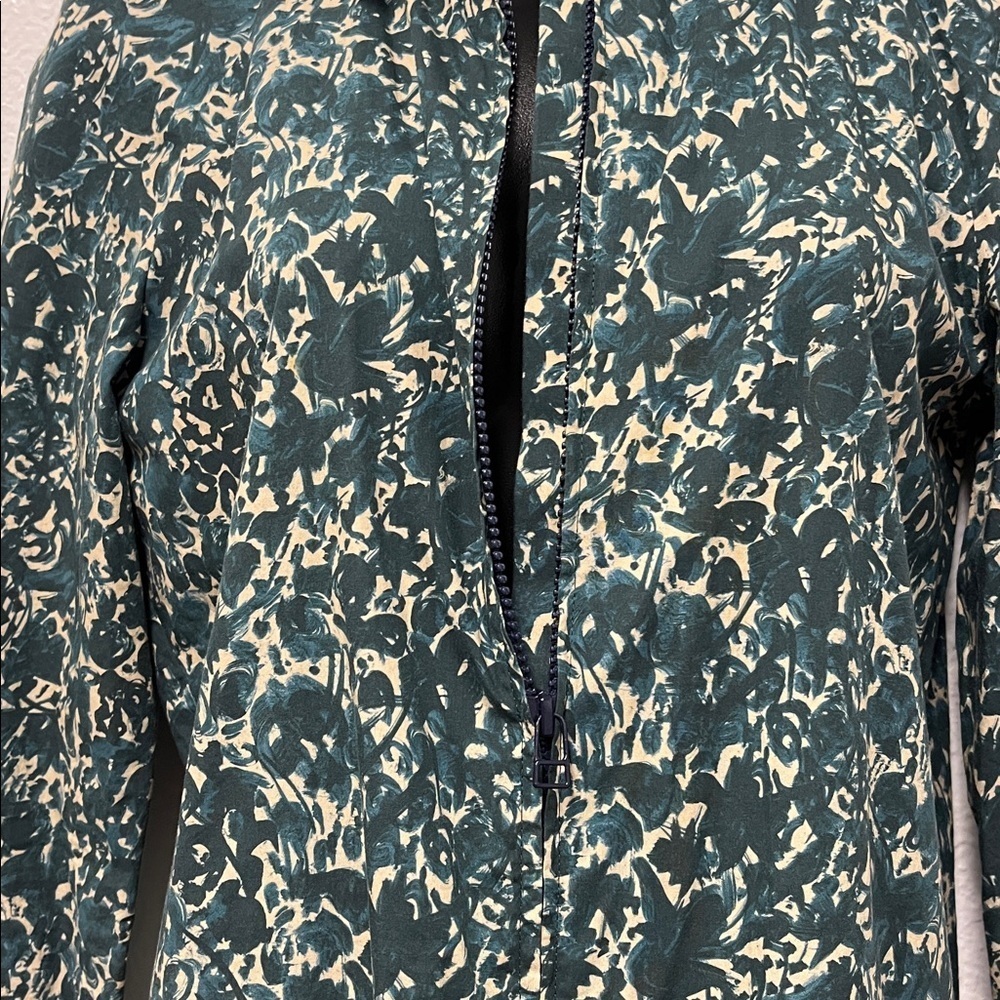 Cacharel AEFFE SPA zip up shirt size 4 - Picture 3 of 8